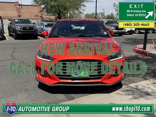 2019 Hyundai Veloster 2.0