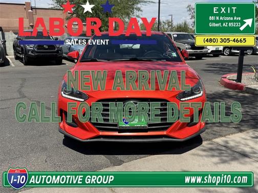 2019 Hyundai Veloster 2.0