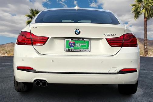 2018 BMW 430 Gran Coupe i