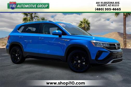 2022 Volkswagen Taos 1.5T SE