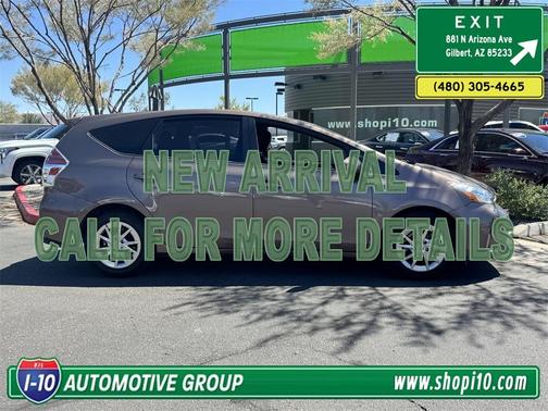 2015 Toyota Prius v Four