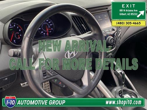 2016 Hyundai Veloster Turbo