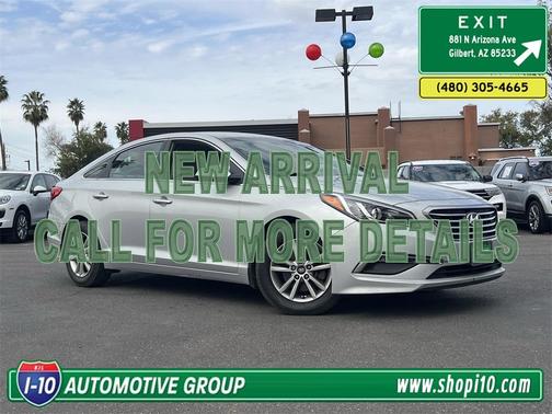 2015 Hyundai SONATA SE