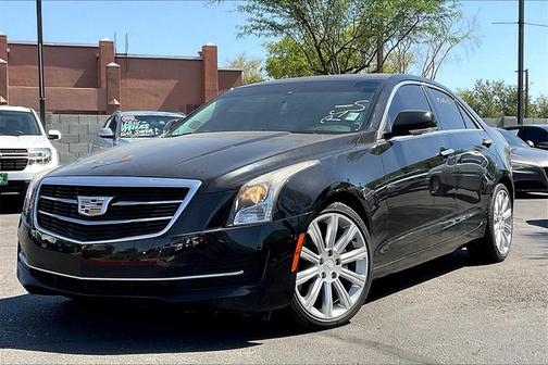 2016 Cadillac ATS 2.0L Turbo Luxury