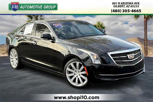 2016 Cadillac ATS 2.0L Turbo Luxury