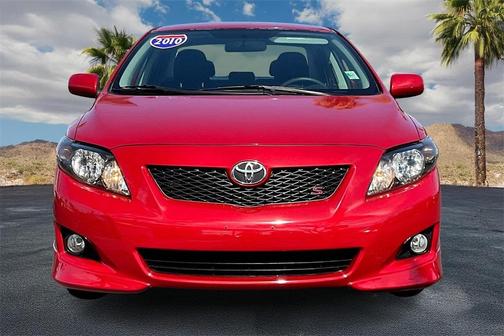 2010 Toyota Corolla S