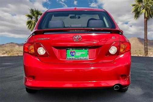 2010 Toyota Corolla S