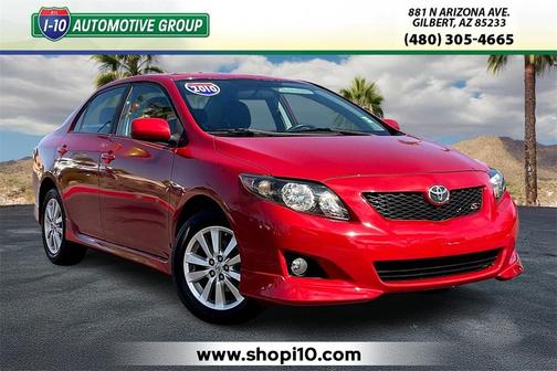 2010 Toyota Corolla S