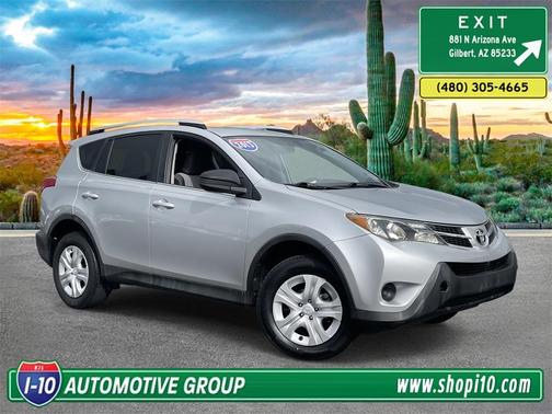 2013 Toyota RAV4 LE