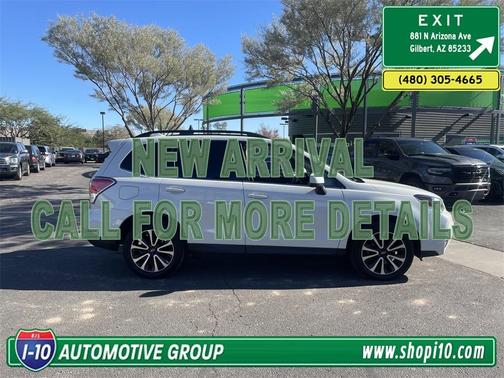 2017 Subaru Forester 2.0XT Premium