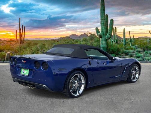 Le Mans Blue Metallic 2007 Chevrolet Corvette