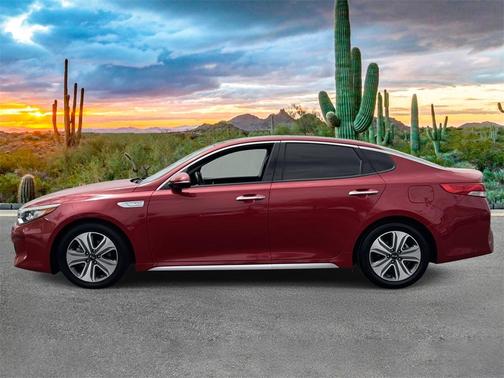 2019 Kia Optima Hybrid EX