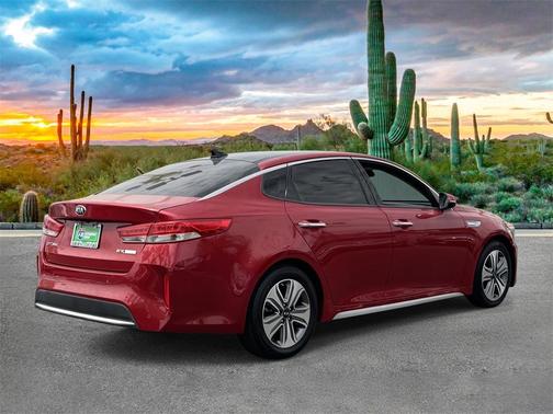 2019 Kia Optima Hybrid EX