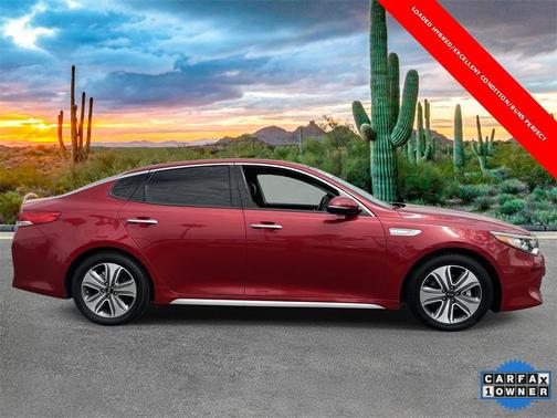 2019 Kia Optima Hybrid EX