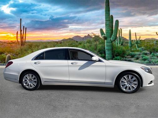 2014 Mercedes-Benz S-Class S 550