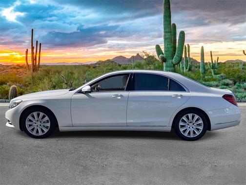 2014 Mercedes-Benz S-Class S 550