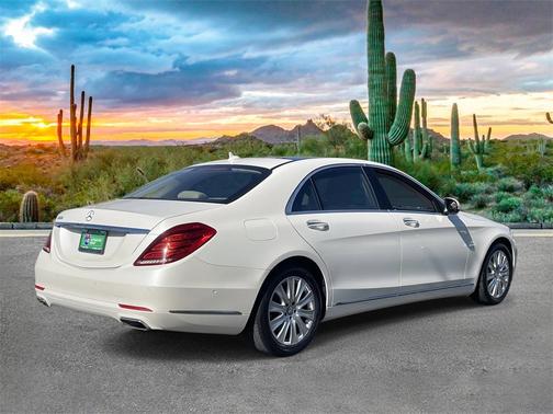 2014 Mercedes-Benz S-Class S 550
