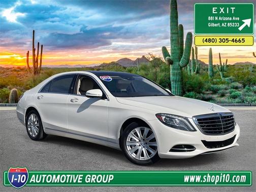 2014 Mercedes-Benz S-Class S 550