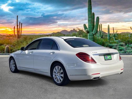2014 Mercedes-Benz S-Class S 550