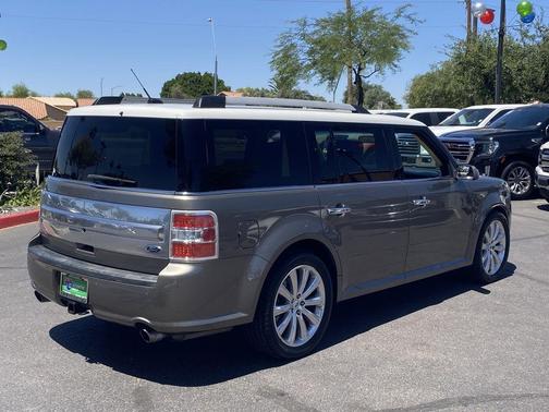 Mineral Gray Metallic 2013 Ford Flex Limited w/EcoBoost