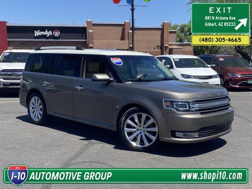 Mineral Gray Metallic 2013 Ford Flex Limited w/EcoBoost