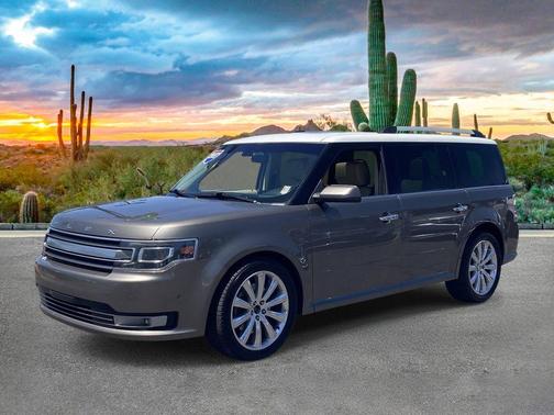 Mineral Gray Metallic 2013 Ford Flex Limited w/EcoBoost