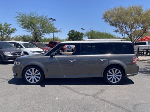 Mineral Gray Metallic 2013 Ford Flex Limited w/EcoBoost