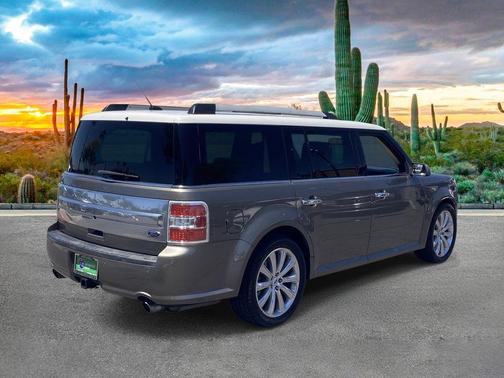 Mineral Gray Metallic 2013 Ford Flex Limited w/EcoBoost