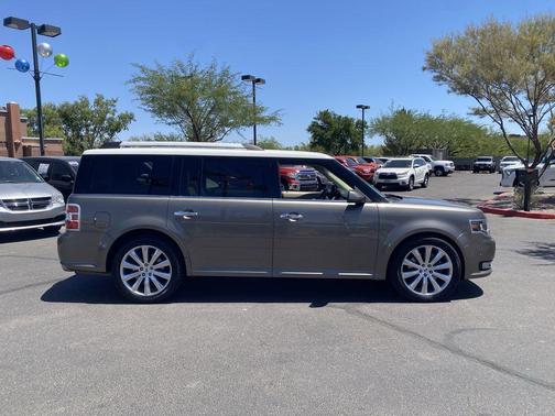 Mineral Gray Metallic 2013 Ford Flex Limited w/EcoBoost