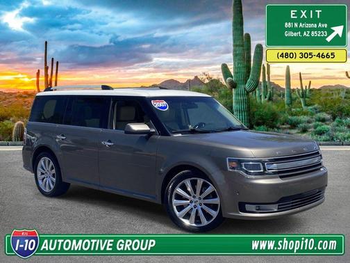 Mineral Gray Metallic 2013 Ford Flex Limited w/EcoBoost