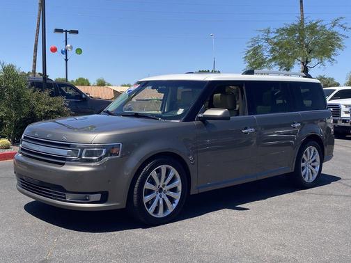 Mineral Gray Metallic 2013 Ford Flex Limited w/EcoBoost
