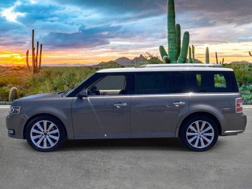 Mineral Gray Metallic 2013 Ford Flex Limited w/EcoBoost