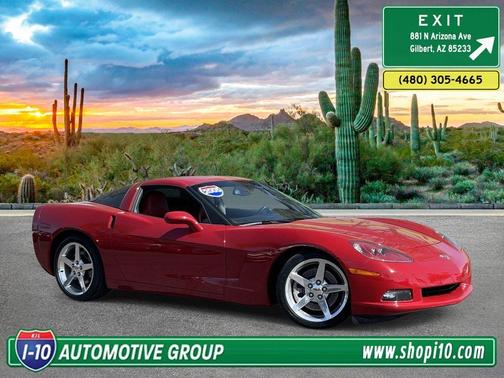 Precision Red 2005 Chevrolet Corvette