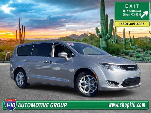 2018 Chrysler Pacifica Touring Plus