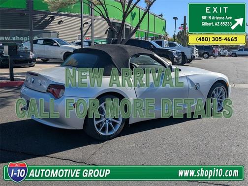 2007 BMW Z4 3.0i Roadster