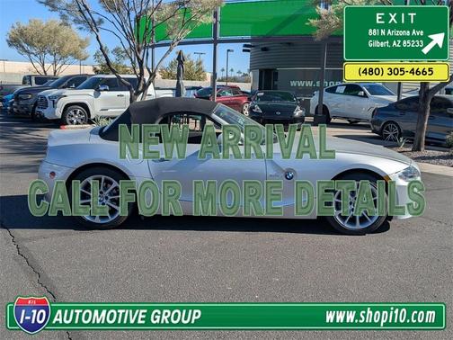 2007 BMW Z4 3.0i Roadster