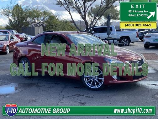 2013 Lexus IS 250C Base