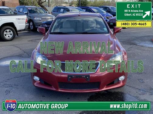 2013 Lexus IS 250C Base