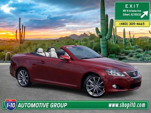 2013 Lexus IS 250C Base