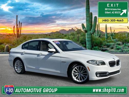2014 BMW 528 i