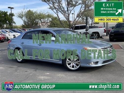 2012 Toyota Avalon Limited