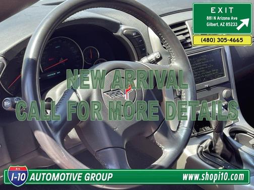 Daytona Sunset Orange Metallic 2005 Chevrolet Corvette