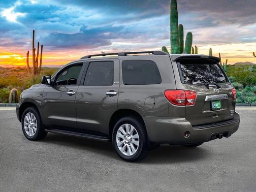 2015 Toyota Sequoia Platinum