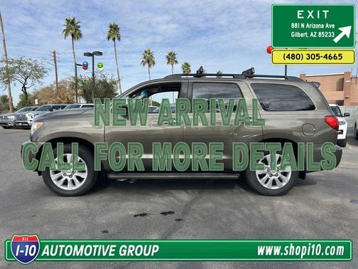 2015 Toyota Sequoia Platinum