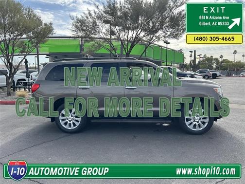 2015 Toyota Sequoia Platinum