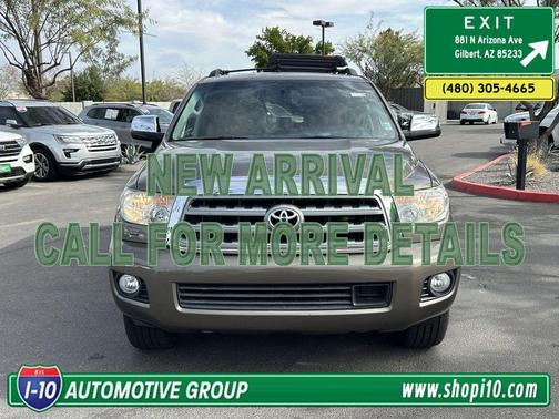 2015 Toyota Sequoia Platinum