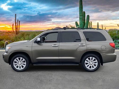 2015 Toyota Sequoia Platinum