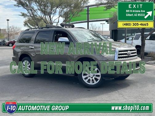 2015 Toyota Sequoia Platinum