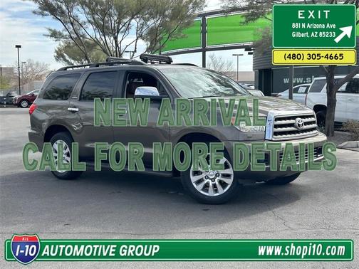 2015 Toyota Sequoia Platinum