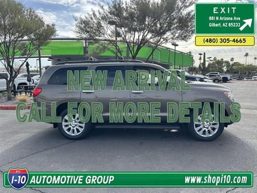 2015 Toyota Sequoia Platinum